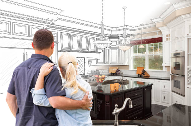 Professional Kitchen Remodeling technician working in Glen Echo, MD